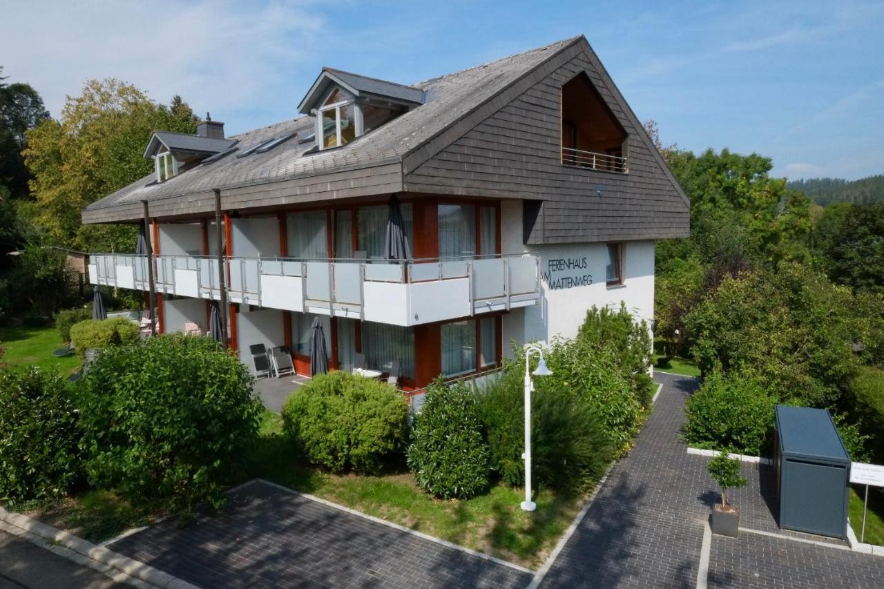 Ferienresort Am Mattenweg Hinterzarten Eksteriør billede